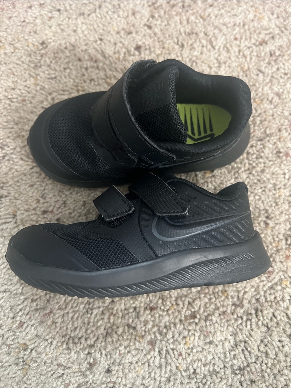 Nike Kids' Black Athletic Shoes